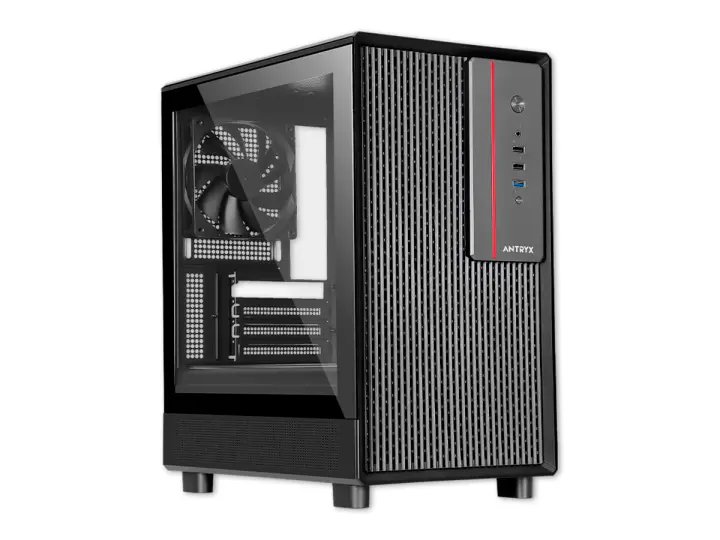 ANTRYX XTREME XTREME MICRO XM-410 FUENTE 500W (AC-XM410-500CP) NEGRO