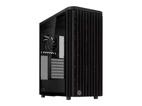 ASUS PROART GAMING PA401 WOOD S/FUENTE (90-PA401-BK-WOOD-TG) PANEL DE VIDRIO, NEGRO