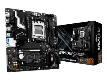 ASROCK B850M-X R2.0 (B850M-X R2.0) SOCKET AM5, DDR5. 2 SLOT DE RAM