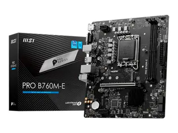 MSI B760M-E PRO DDR5 (911-PRO-B760M-E-DDR5) SOCKET LGA 1700, RAM DDR5, 14VA, 13VA, 12VA GEN
