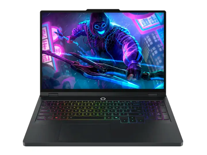 LAPTOP LENOVO CORE I9 14900HX LEGION PRO 5 16IRX10 (83NN0058LM) RAM 32GB, SSD 1TB, RTX 5060 8GB, PANTALLA 16 WQXGA IPS 240HZ, FREEDOS, BLACK, RGB ESP