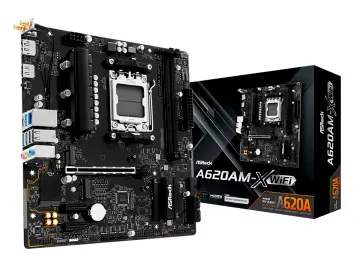 ASROCK A620AM-X WIFI (90ASROCK A620AM-X ) SOCKET AM5, RAM DDR5 BUSS 7200OC MHZ