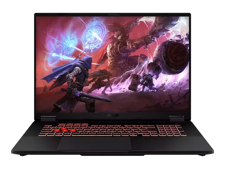 ASUS LAPTOP ASUS RYZEN 7 260 TUF GAMING A18 FA808UM-IS74 (90NR0NN1-M000E0) 18 FHD+ 144HZ IPS, RAM 16GB, SSD 1TB, RTX 5060 8GB, WIN11, JAEGER GRAY