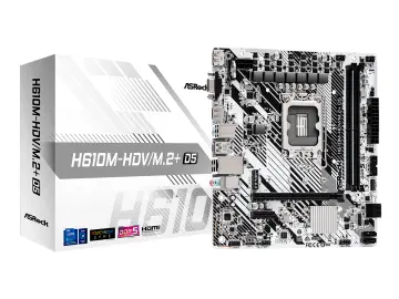 ASROCK H610M-HDV/M.2 D5 (90-MXBM50-A0UAYAZ) SOCKET LGA 1700, RAM DDDR5, 14VA, 13VA, 12VA GEN