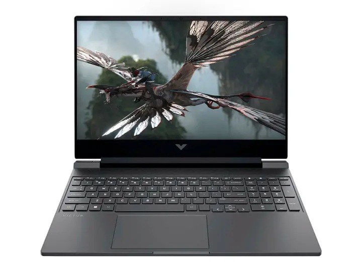 LAPTOP HP RYZEN 7 7445HS VICTUS 15-FB3019LA (BT4F6LA#ABM) RAM 8GB, SSD 512GB, RTX 3050 6GB, PANTALLA 15.6 FHD 144HZ, FREEDOS, MICA SILVER