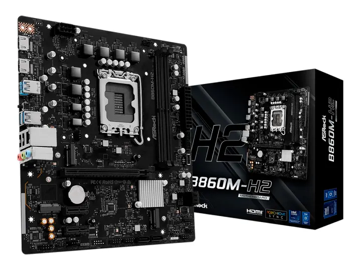 ASROCK B860M (B860M-H2), SOCKET LGA 1851, RAM DDR5, CORE ULTRA