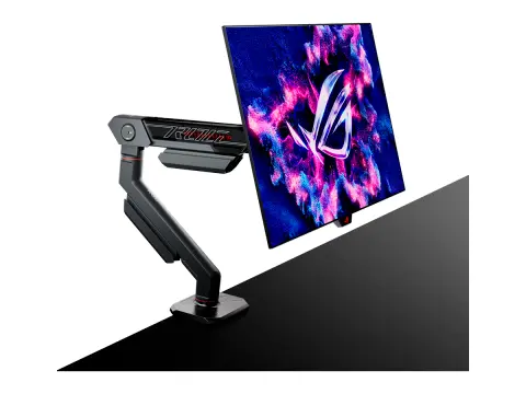 ASUS 27 PULGADAS ROG SWIFT (PG27AQDM-R) 2K QHD OLED, 240HZ, 0.003MS, PIVOTE, 2HDMI, 1DP, 2USB