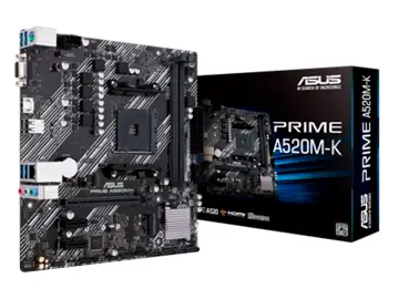 ASUS PRIME A520M-K (PRIME-A520M-K ) SOCKET AM4, RAM DDR4, HDMI
