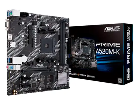 ASUS PRIME A520M-K (PRIME-A520M-K ) SOCKET AM4, RAM DDR4, HDMI