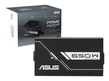 ASUS Fuente 650W Prime 80 Plus Bronze Potencia