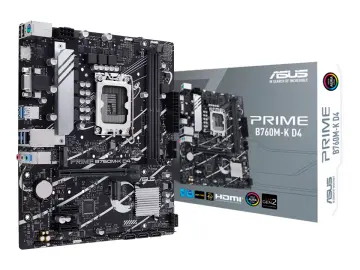 ASUS B760M K D4 (PRIME B760M-K D4) SOCKET LGA 1700, RAM DDR4