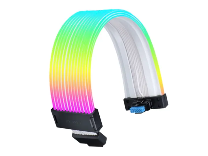 CABLE EXTENSOR LIAN LI STRIMER (PW24-1W) WIRELESS 24P, ARGB