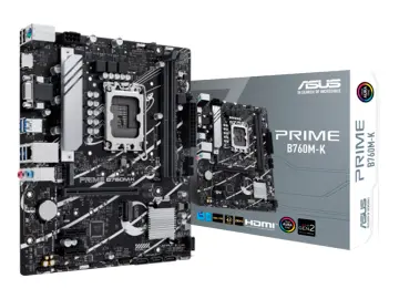 ASUS B760M-K PRIME (90MB1FI0-M1EAY0) SOCKET LGA 1700, RAM DDR5