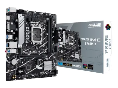 ASUS B760M-K PRIME (90MB1FI0-M1EAY0) SOCKET LGA 1700, RAM DDR5