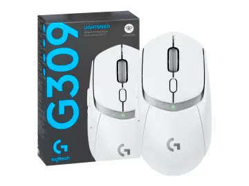 LOGITECH INALAMBRICO LOGITECH G309 LIGHTSPEED GAMING (910-007206) HASTA 25K DPI, BLANCO