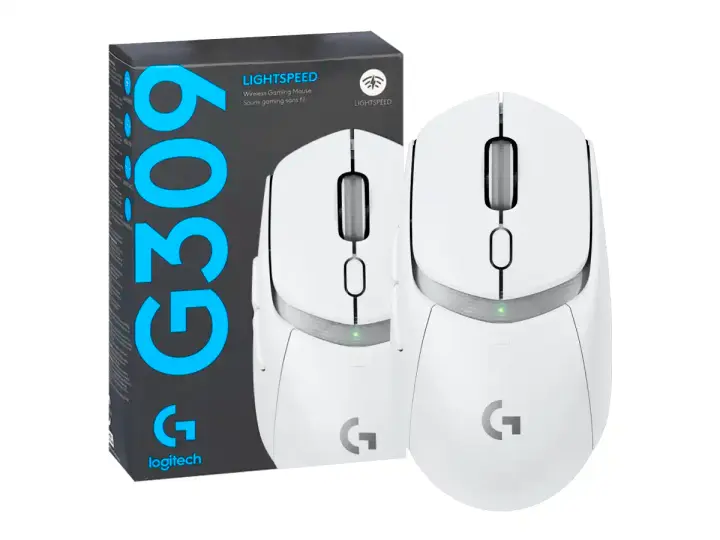 LOGITECH INALAMBRICO LOGITECH G309 LIGHTSPEED GAMING (910-007206) HASTA 25K DPI, BLANCO