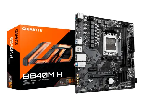 GIGABYTE B840M H (B840M-H) SOCKET AMD AM5, MATX