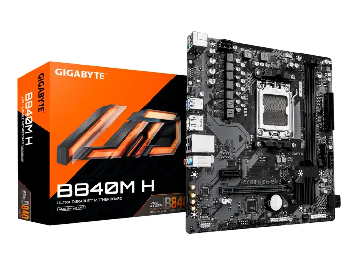 GIGABYTE B840M H (B840M-H) SOCKET AMD AM5, MATX