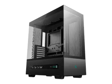 DEEPCOOL CH690 DIGITAL BK S/FUENTE (R-CH690-BKNNA0D-G-1) PANEL DE VIDRIO | NEGRO - 22205