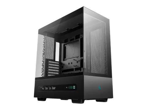 DEEPCOOL CH690 DIGITAL BK S/FUENTE (R-CH690-BKNNA0D-G-1) PANEL DE VIDRIO | NEGRO - 22205