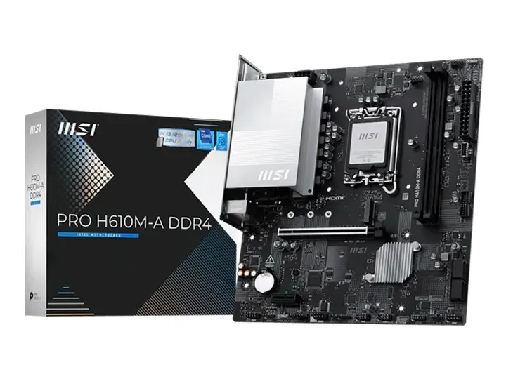 MSI H610M-A (911-7E31-002) RAM DDR4, SOCKET LGA 1700