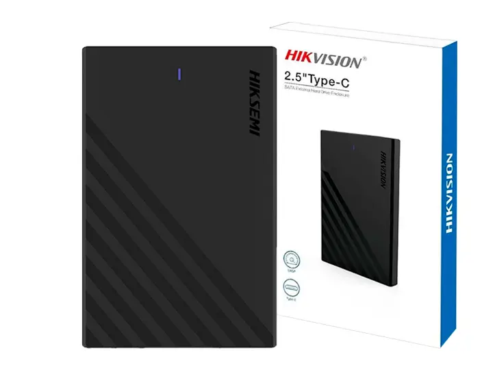 HIKSEMI EXTERNO PARA SSD SATA 2.5 HIKSEMI ENCLOSURE (HS-HUB-MHC201) HS-HUB-MHC2012.5 USB