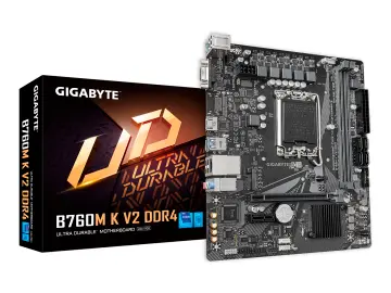 GIGABYTE B760M K V2 DDR4 (B760M K V2-DDR4) SOCKET LGA 1700, RAM DDR4 BUSS 5333OC MHZ, 14VA, 13VA, 12VA GEN