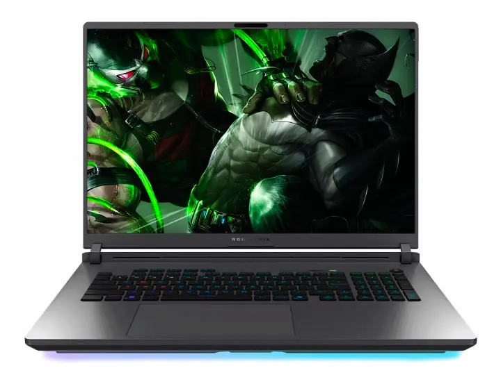 ASUS LAPTOP ASUS CORE ULTRA 9 275HX ROG STRIX G18 G815LW-G18.U95080 (90NR0LC1-M00460) 18 WQXGA 240HZ, RAM 32GB, SSD 2TB, RTX 5080 16GB, WIN11, ECLIPSE GRAY