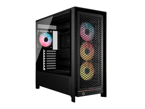 CORSAIR FRAME 5000D RS S/FUENTE (CC-9011309-WW) PANEL DE VIDRIO, NEGRO