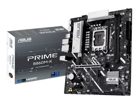 ASUS B860M-K PRIME (PRIME B860M-K) SOCKET LGA 1851, RAM DDR5