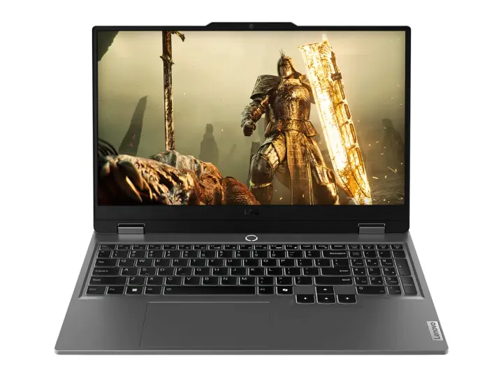 LAPTOP LENOVO RYZEN 5-7235HS LOQ 15ARP9 GAMING (83JC00LYUS) PANTALLA 15.6 FHD, RAM 16GB, SSD 512GB, RTX 4050 6GB, WIN11, LUNA GREY-22342