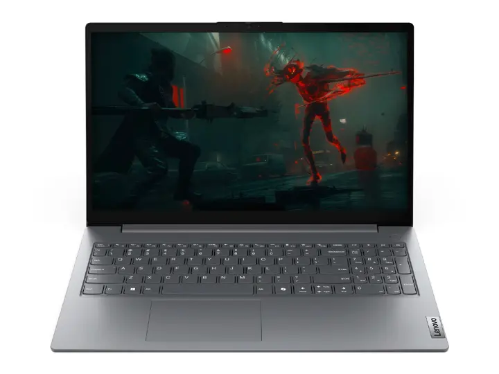 LAPTOP LENOVO I5-13420H V15 G5 IRL (83GW005JLD) RAM 16GB, SSD 512GB, PANTALLA 15.6 FHD, FREEDOS, ESP, LUNA GREY