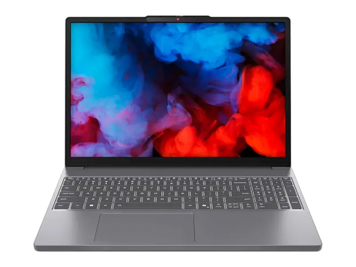 LAPTOP LENOVO CORE I5-13420H IDEAPAD SLIM 3 15IRH10 (83K1016CLM) PANTALLA 15.3 WUXGA, RAM 16GB, SSD 512GB, FREEDOS, LUNA GREY