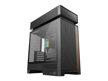 DEEPCOOL CL6600 (R-CL6600-BKNNA0-G-1) INC. SISTEMA LIQUIDO 360, 2 VENTILADORES, LED ARGB, NEGRO-22602