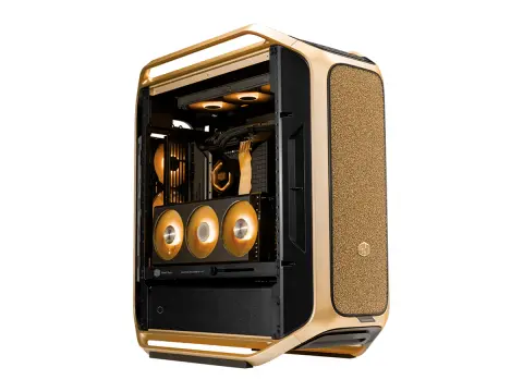 COOLER MASTER FULL TOWER COOLER MASTER COSMOS ALPHA GOLD EDICION LIMITADA C700-KGNN-S00