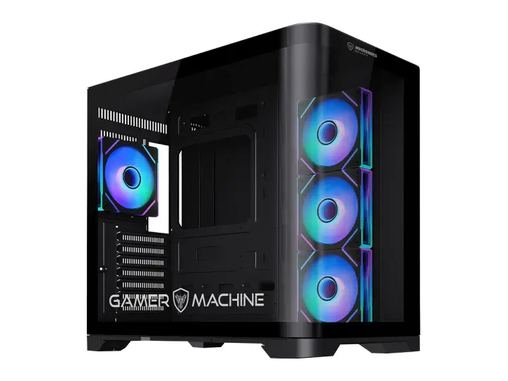 MIC MICRONICS GALAXY BLACK MIC FC1034 S/FUENTE