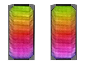 MIC MICRONICS LUXOR XP MIC S305XP PARLANTE 2.0 RGB