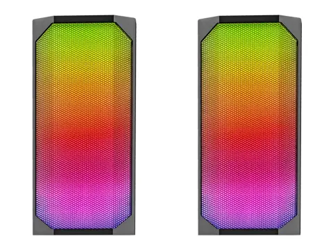 MIC MICRONICS LUXOR XP MIC S305XP PARLANTE 2.0 RGB