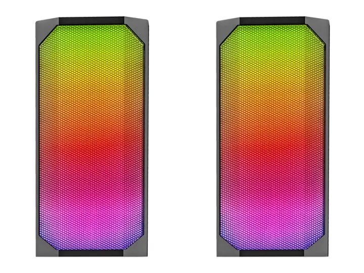 MIC MICRONICS LUXOR XP MIC S305XP PARLANTE 2.0 RGB