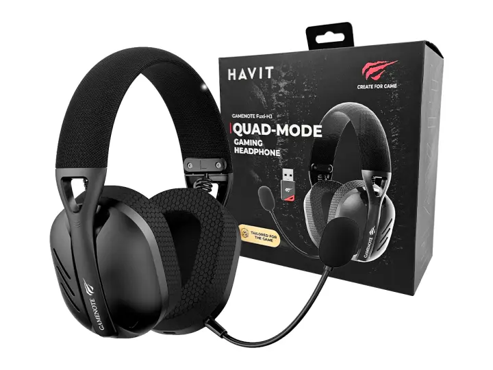 GAMER HAVIT INALAMBRICO FUXI-H3 NEGRO