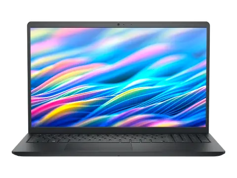 DELL LAPTOP DELL CORE I7-1355U 15 DC15250 4CDJW (LDC15250-7427BLK-PUS) RAM 16GB, SSD 512GB, PANTALLA 15.6 FHD TACTIL, WIN11 HOME, CARBON BLACK