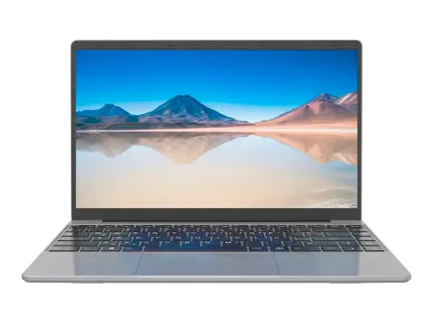 LAPTOP HYUNDAI INTEL CELERON N4020 HYBOOK PLUS 14 (HT14CC1C46SG) PANTALLA 14.1 HD, RAM 4GB DDR4, SSD 128GB, WIN11 HOME S, GRIS ESPACIAL, ESP