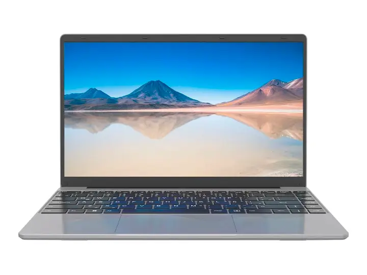 LAPTOP HYUNDAI INTEL CELERON N4020 HYBOOK PLUS 14 (HT14CC1C46SG) PANTALLA 14.1 HD, RAM 4GB DDR4, SSD 128GB, WIN11 HOME S, GRIS ESPACIAL, ESP