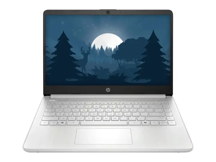 HP Laptop Intel N150 14-DQ6101DX (D0SN5UA#ABA) Pantalla 14 HD, RAM 4GB, 128GB Ufs, WIN11 Home, Natural Silver Ing