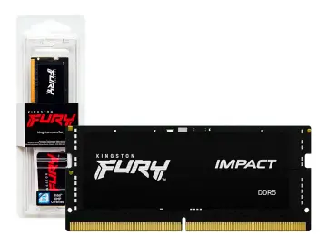 KINGSTON PARA LAPTOP SODIMM KINGSTON FURY DDR5 16GB IMPACT (KF548S38IB-16) 4800 MHZ