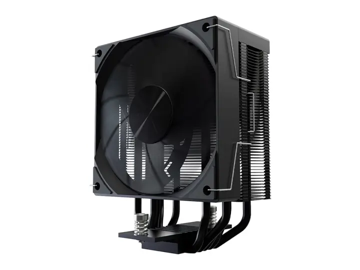 PARA PROCESADOR ABKO CPU COOLER TDP 220W / BLACK ST120X5 / SINGLE FAN