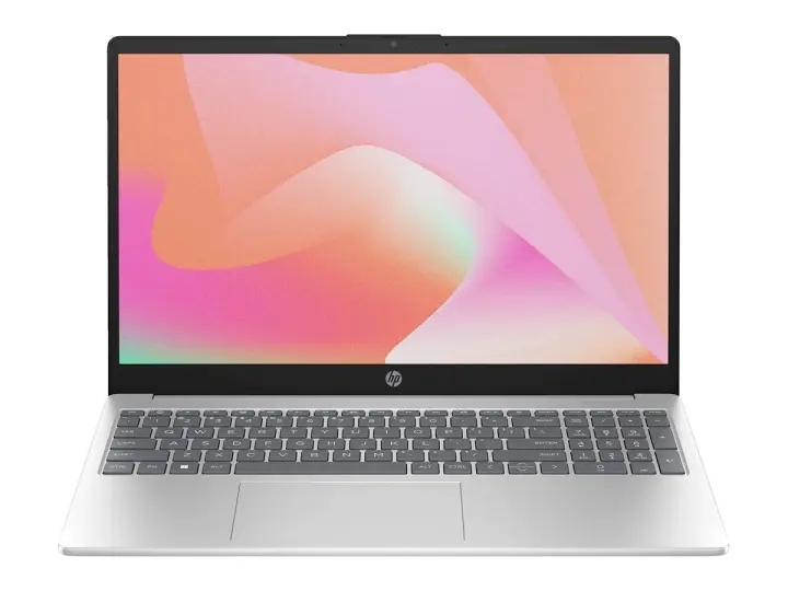 LAPTOP HP CORE 7-150U 15-FD0127DX (B4HN8UA#ABA) PANTALLA 15.6 FHD IPS TACTIL, RAM 16GB, SSD 512GB, W11 HOME, NATURAL SILVER