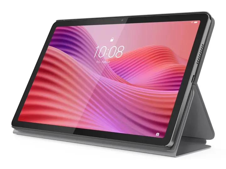 TABLET LENOVO TAB TB311XU 4G LTE (ZAEJ0105PE) PANTALLA 10.1 WUXGA IPS, MEDIATEK HELIO G85, RAM 4GB, ROM 128GB, LUNA GREY | INCLUYE CASE