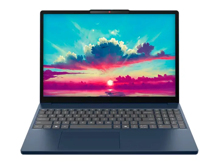 LAPTOP LENOVO CORE I7-13620H IDEAPAD SLIM 3 15IRH10 (83K101FFLM) PANTALLA 15.3 FHD+ IPS, RAM 16GB, SSD 512GB, FREEDOS, COSMIC BLUE-22683