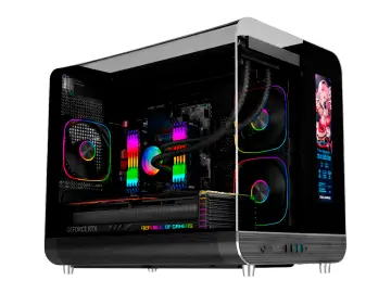Gamer ATX Esgaming Aircraft 007 LCD Display